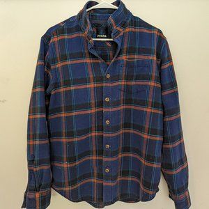 Long Sleeve Plaid Flannel